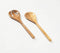 Natural Wooden Salad servers (Set of 2)