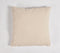 Neutral Handloom Cushion Cover, 18 x 18 inches
