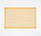 Orange Square Checks Cotton Placemat