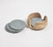 Paisley Hand carved Stone Coasters with Wooden Holder (set of 4)