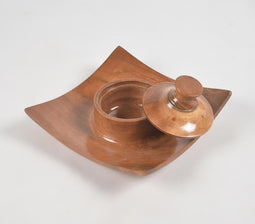 Pagoda-Shaped Condiment Pot
