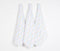 Pastel Handloom Kitchen Towels (set of 3)