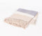 Pastel Multicolor Striped Throw