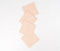 Pastel Peach Handloom Napkins (Set of 4)