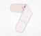 Pastel Pink Quilted Double Oven Mitt