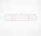 Pastel Pink Quilted Double Oven Mitt