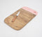 Pastel Resin & Wood Colorblock Cutting Board
