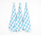 Pastel Yarn-Dyed Kitchen Towels (set of 3)