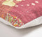 Patch Work Cotton Typographic Cushion Cover