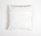 Patch Work Cotton Typographic Cushion Cover