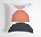 Patchwork Abstract Cushion cover, 18 x 18 inches
