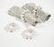 Pearl Embellished Napkin rings (set of 4)