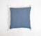 Pillar Embroidered & Tasseled Velvet Cushion Cover, 18 x 18 inches