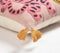 Pink Panther & Cheetah Cushion Cover