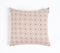 Printed Dots Cotton Cushion Cover, 16 x 16 inches