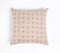 Printed Dots Cotton Cushion Cover, 16 x 16 inches