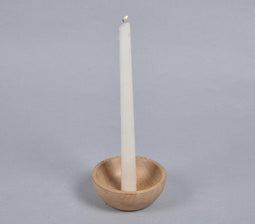 Raw & Earthy Bowl Candle Holder