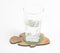 Recycled Circuit Board & MDF Fish-Shaped Coaster