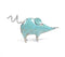 Recycled Iron Mouse Tabletop Decorative