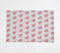 Red Leaves Cotton Placemats (Set of 4)