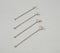Rhinestone-Encrusted Stainless Steel Stirrers (Set of 4)
