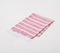 Red Yarn-dyed Hammam Towel