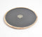 Regal Motif Noir Enameled Wooden Serving Platter