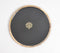 Regal Motif Noir Enameled Wooden Serving Platter