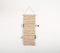 Rusty Orange Printed Wine Rack