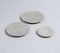 Sand Cast Aluminium Round Textured Candle Plates (Set of 3)