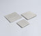 Sand Cast Aluminium Square Textured Candle Plates (Set of 3)