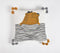 Seal On The Waves Embroidered Cushion Cover