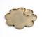 Sand Cast Gold-Toned Aluminium Flower Tray