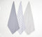 Semis & Circles Cotton Kitchen Towels (Set of 3)