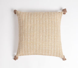 Sandy Handwoven Cushion cover