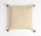 Sandy Handwoven Cushion cover