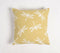 Set of 2 - Dragonfly Printed Handloom Cushion Covers , 18 x 18 inches