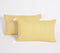 Set of 2 - Geometric Printed Handloom Cotton Cushion Covers, 20 x 12 inches