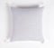 Set of 2 - Solid Smokey Handloom Cotton Cushion Covers, 16 x 16 inches