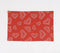 Set of 4 - Heart Printed Placemats