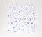 Set of 4 - Handwoven Cotton Terrazzo Printed Napkins
