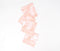 Set of 4 - Peachy Watercolor Table Napkins
