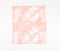 Set of 4 - Peachy Watercolor Table Napkins