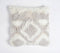 Shaggy Diamond Pattern Woolen Cushion Cover