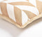 Shift Chevron Khaki Cushion cover