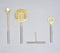 Silver & Gold-Toned Stainless Steel Bar Tools (Set of 4)