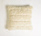 Shaggy Neutral Cushion cover