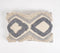 Shaggy Woven Misty Cushion cover
