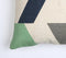 Shift Colorblock Printed Cushion cover, 20 x 20 inches