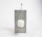 Slate Wall Hanging Candle Holder
